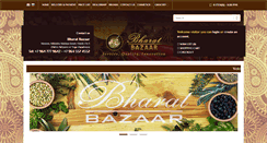 Desktop Screenshot of bharatbazaar.in